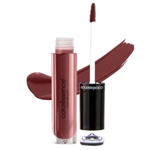 Coloressence Liquid Transferproof Lipstick Lipstay in Mocha shade with matte finish