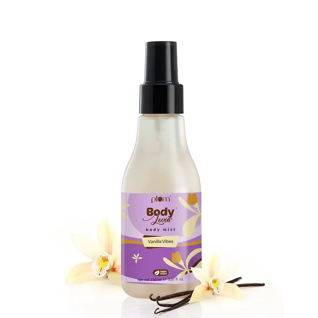 BodyLovin' Vanilla Vibes Body Mist 150ml bottle for women