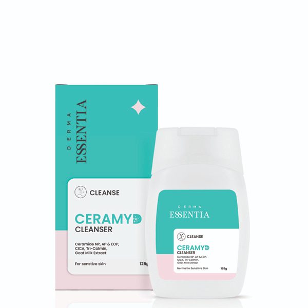 Ceramyd Cleanser 125g tube with Ceramides and CICA for sensitive skin