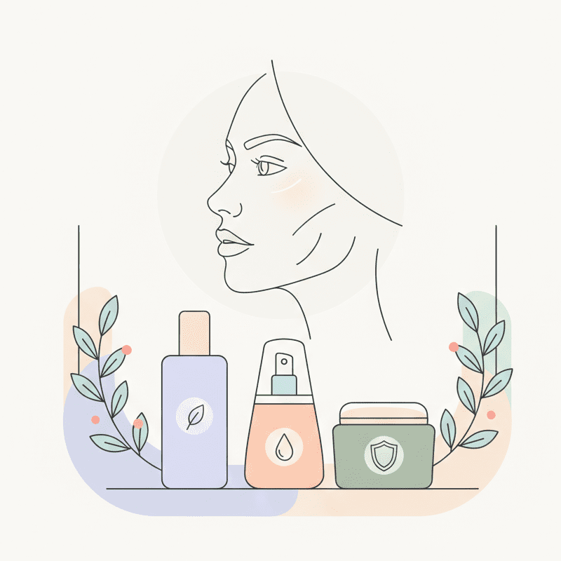 A smiling woman with radiant skin showcasing the best way to reduce fine lines naturally