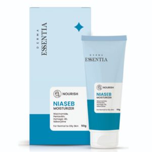 Niaseb Moisturizer 50ml tube for oily skin oil control and pore reduction