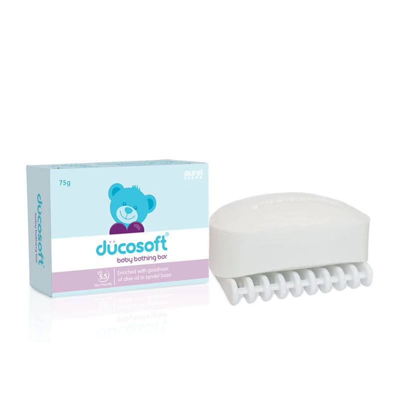 Ducosoft Baby Bar (75g) product package photo