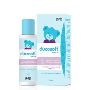Ducosoft Massage Oil (100ml) product package photo