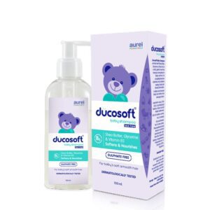 Ducosoft Baby Shampoo (100ml) product package photo