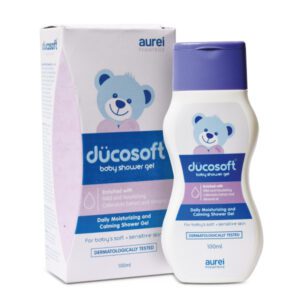 Ducosoft Baby Shower Gel (100ml) product package photo