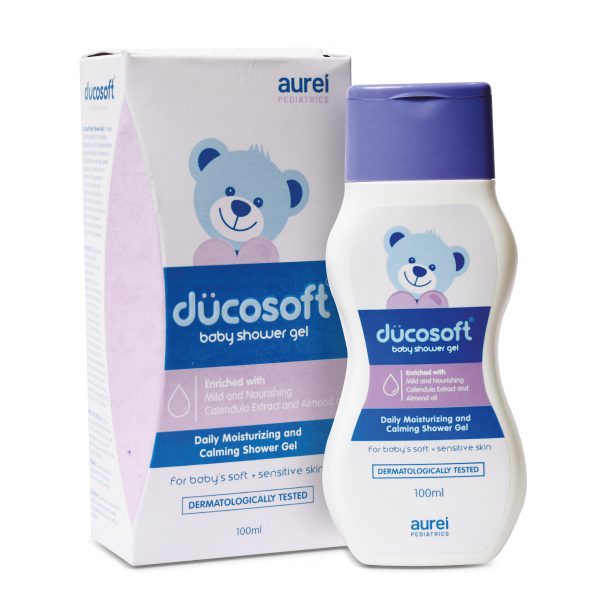Ducosoft Baby Shower Gel (100ml) product package photo